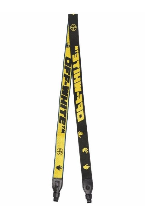 OFFWHITE Mask Industrial Belt Yellow Black